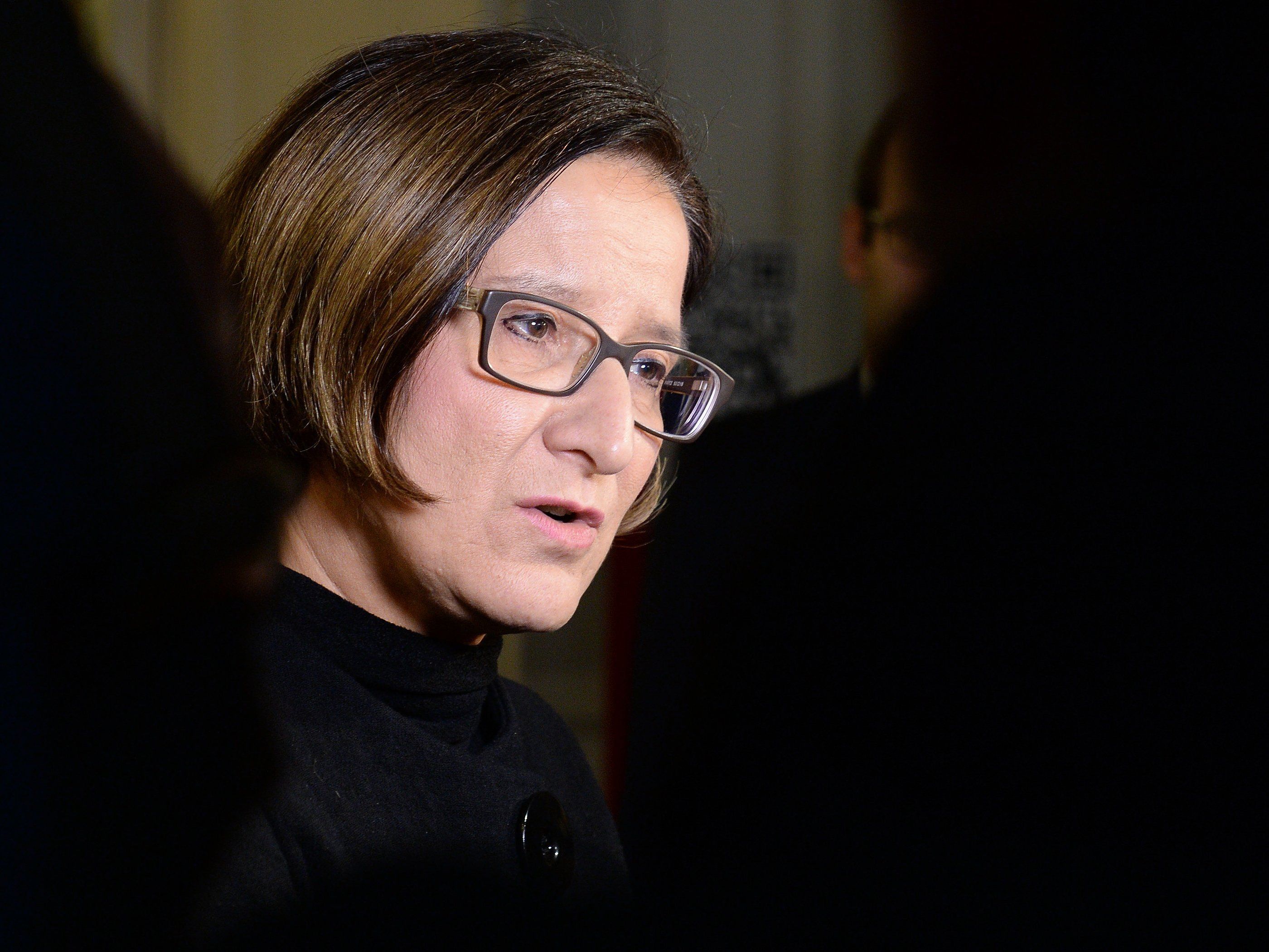 Johanna Mikl-Leitner verteidigt die Entscheidung zu den baulichen Maßnahmen an der Grenze. Johanna Mikl-Leitner verteidigt die Entscheidung zu den baulichen Maßnahmen an der Grenze.