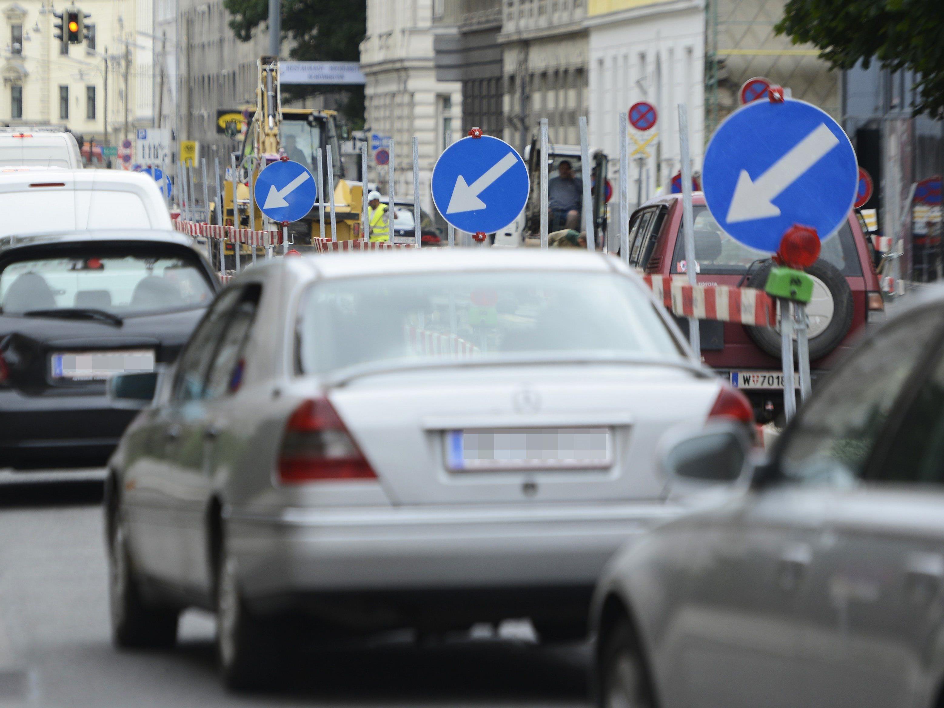 Am Wochenende wird die Brünner Straße gesperrt.