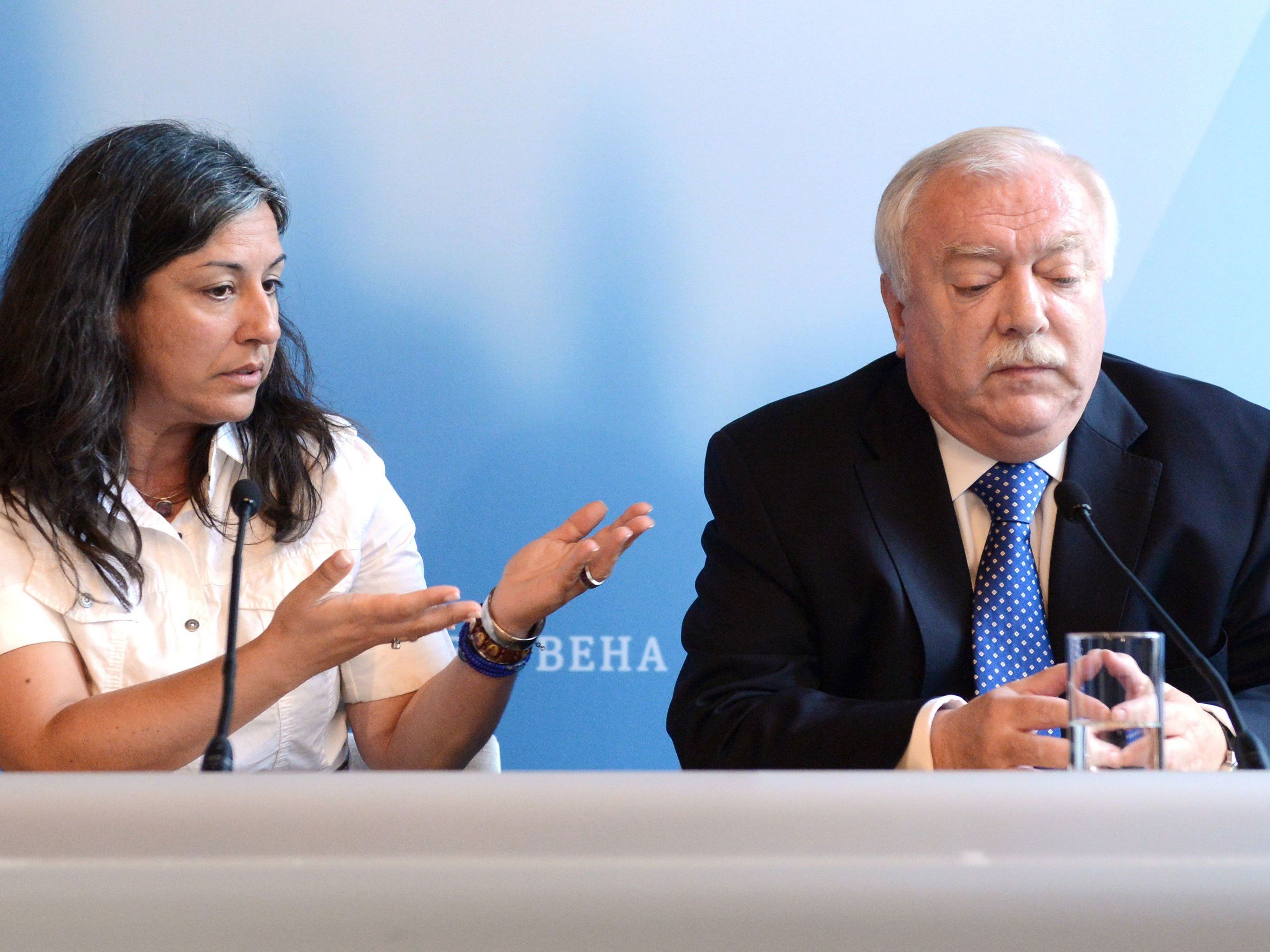 Heute wird die neue rot-grüne Koalition in Wien präsentiert. Heute wird die neue rot-grüne Koalition in Wien präsentiert.