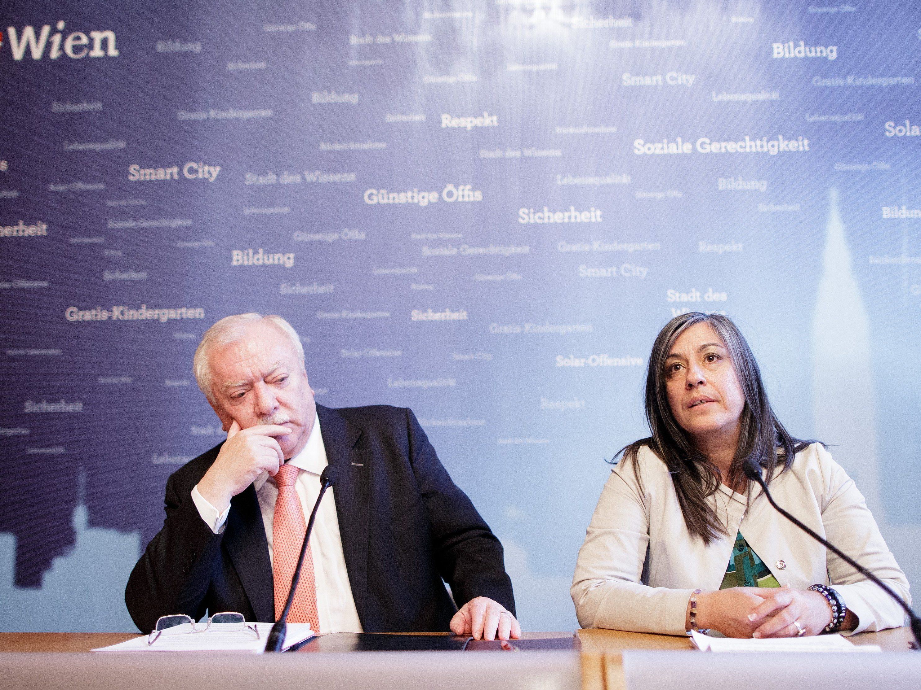 Rot-Grün in Wien wird am 24. November angelobt Rot-Grün in Wien wird am 24. November angelobt