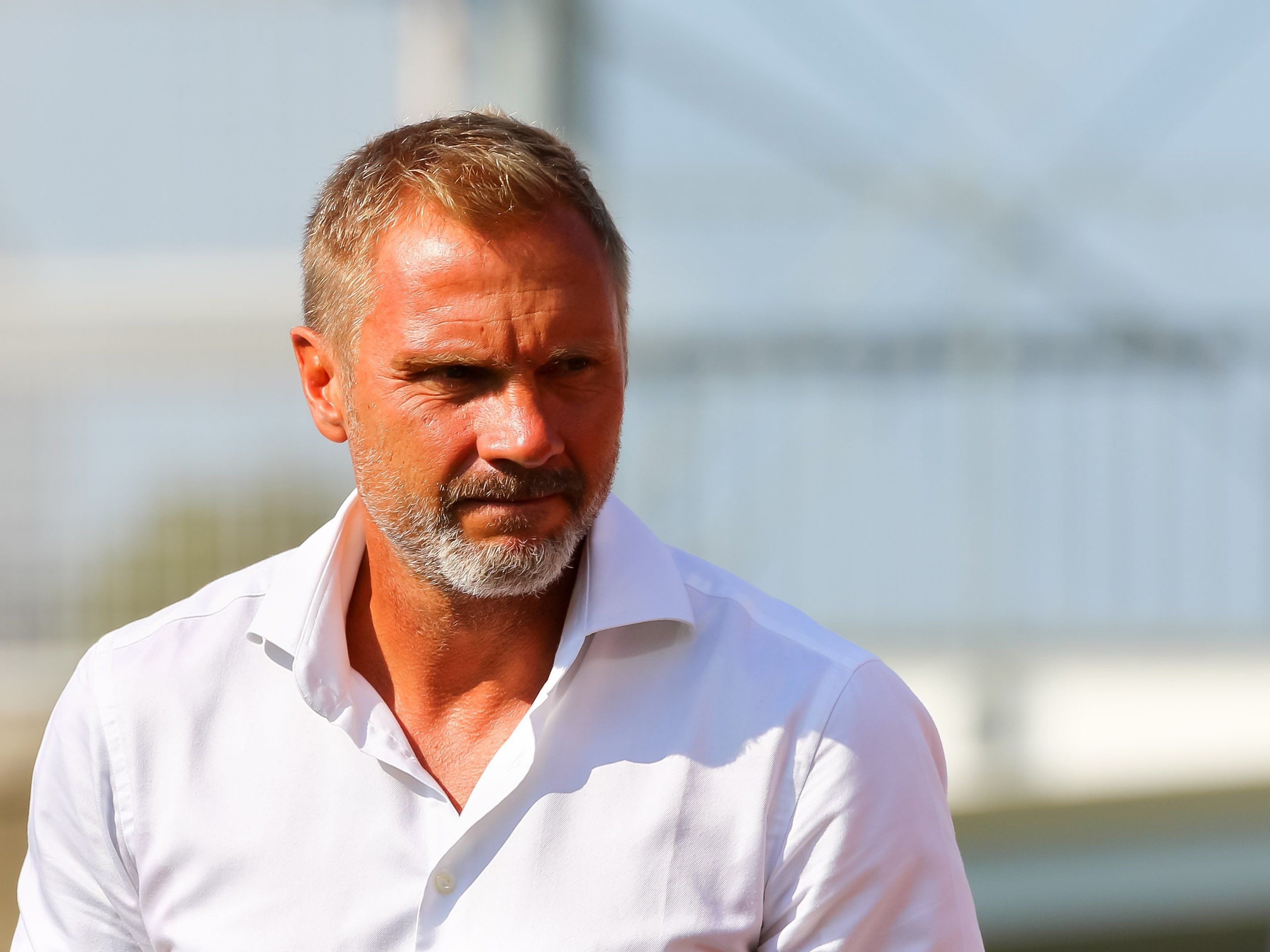 Austria-Trainer Thorsten Fink ist nach dem Sieg über Mattersburg zufrieden. Austria-Trainer Thorsten Fink ist nach dem Sieg über Mattersburg zufrieden.