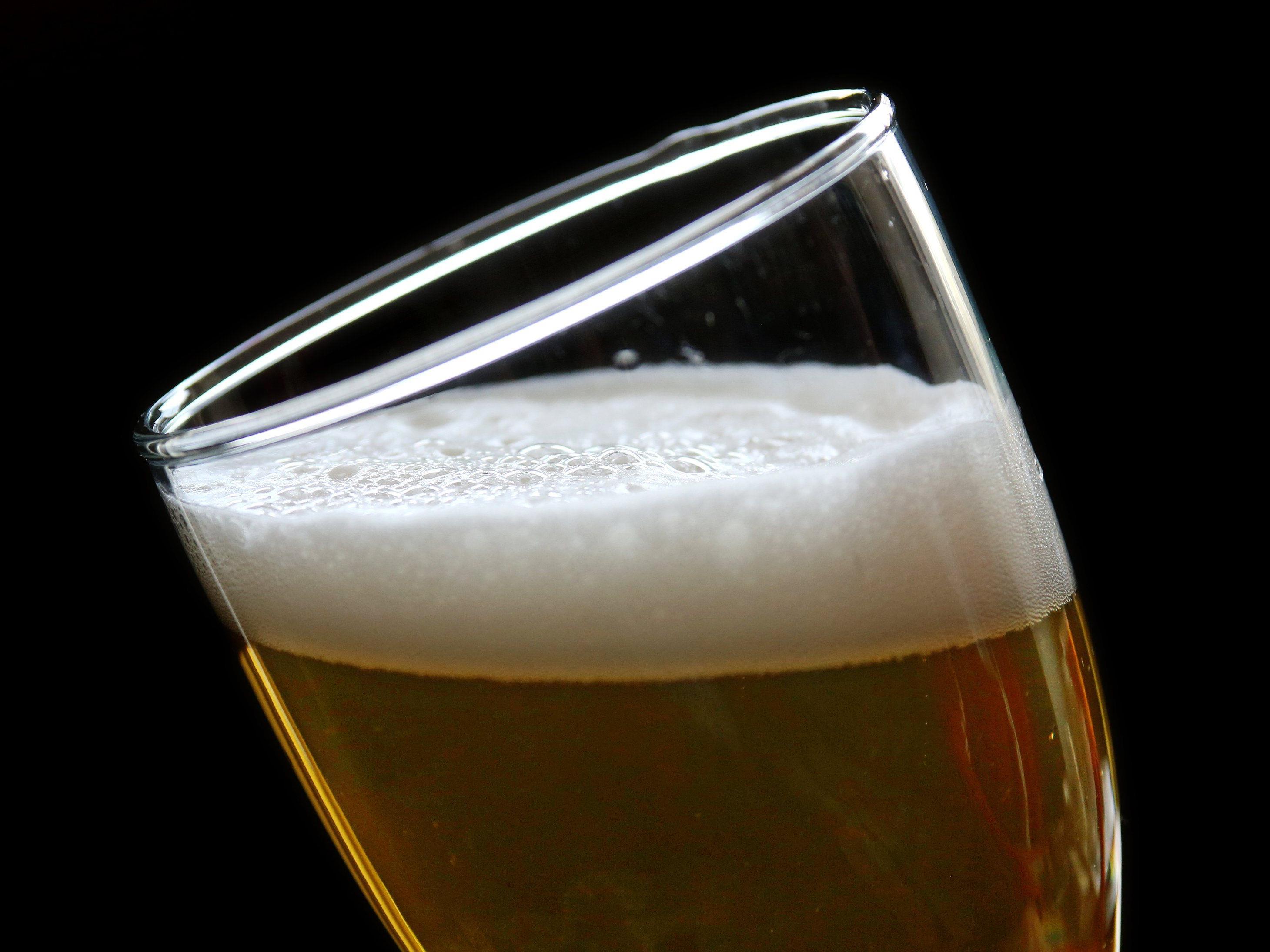 Bier war in Salzburg ein typisches Getränk.