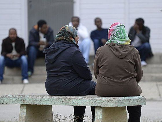 Gegen ein "'Massenlager" für Flüchtlinge will man in Bruckneudorf protestieren