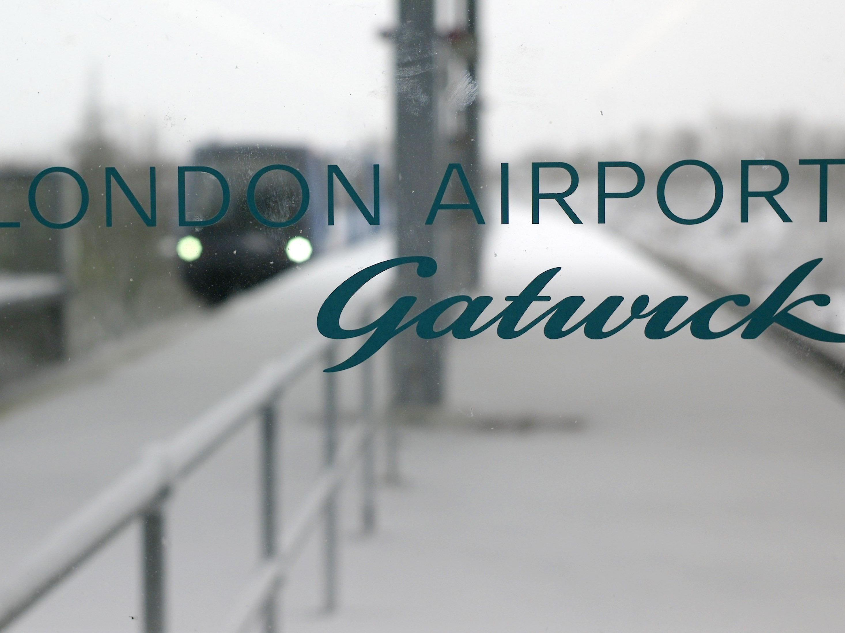 Am Samstag wurde der Nord-Terminal des Flughafens Gatwick evakuiert.