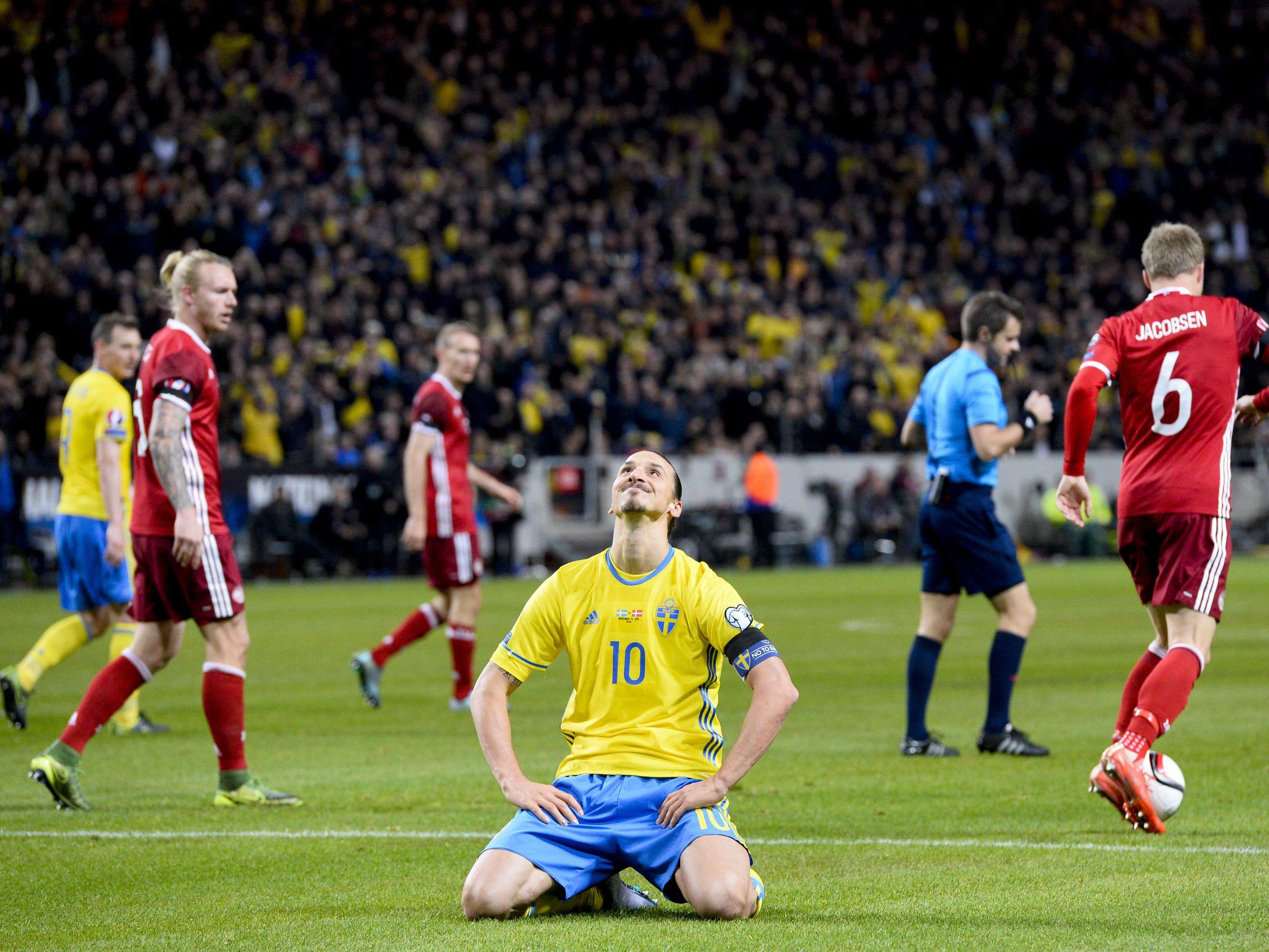 SChweden und Ukraine konnten im PLay-Of-Hinspiel Siege einfahren.