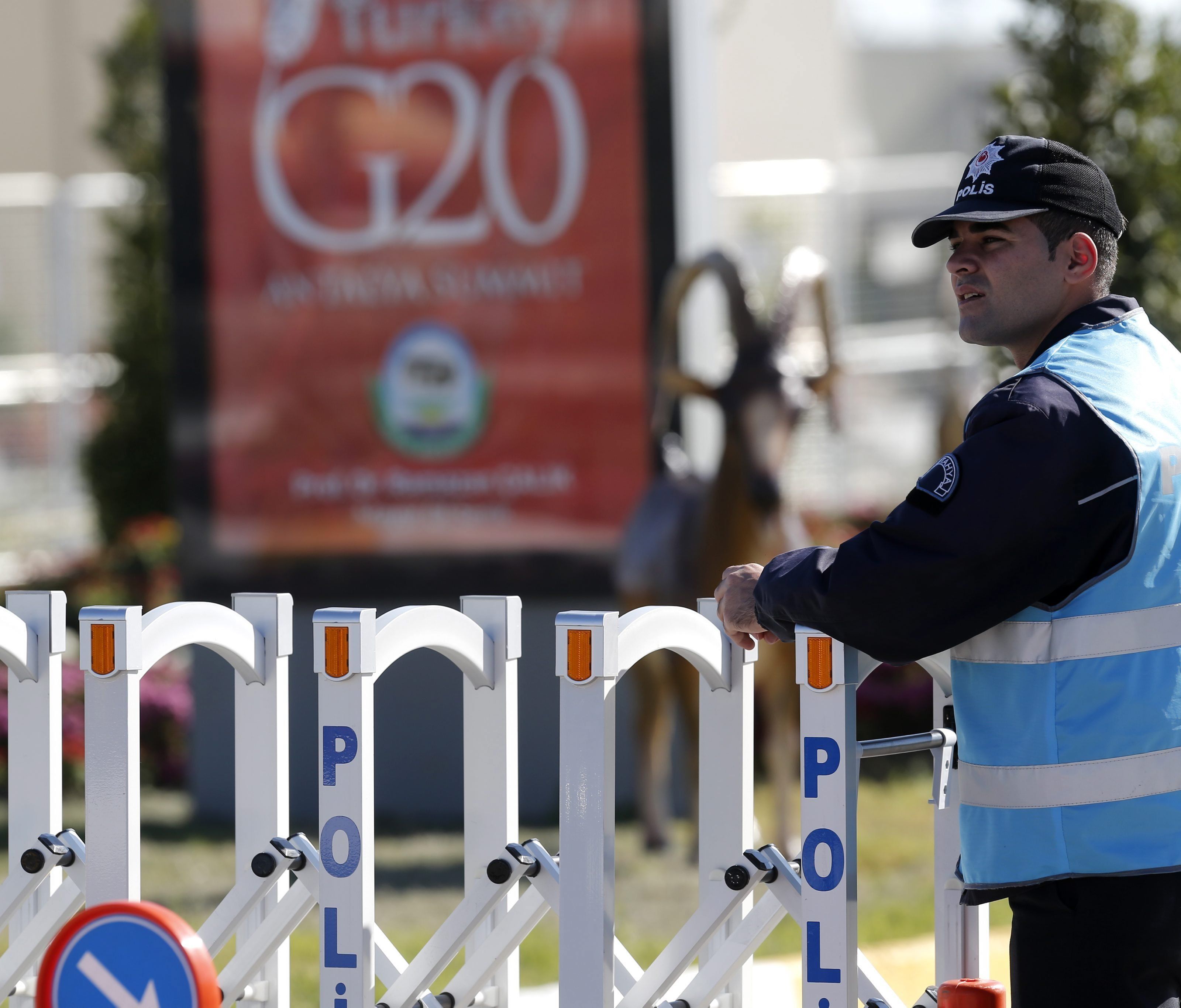 Zehn Fakten zum G-20-Gipfel in der Türkei Zehn Fakten zum G-20-Gipfel in der Türkei