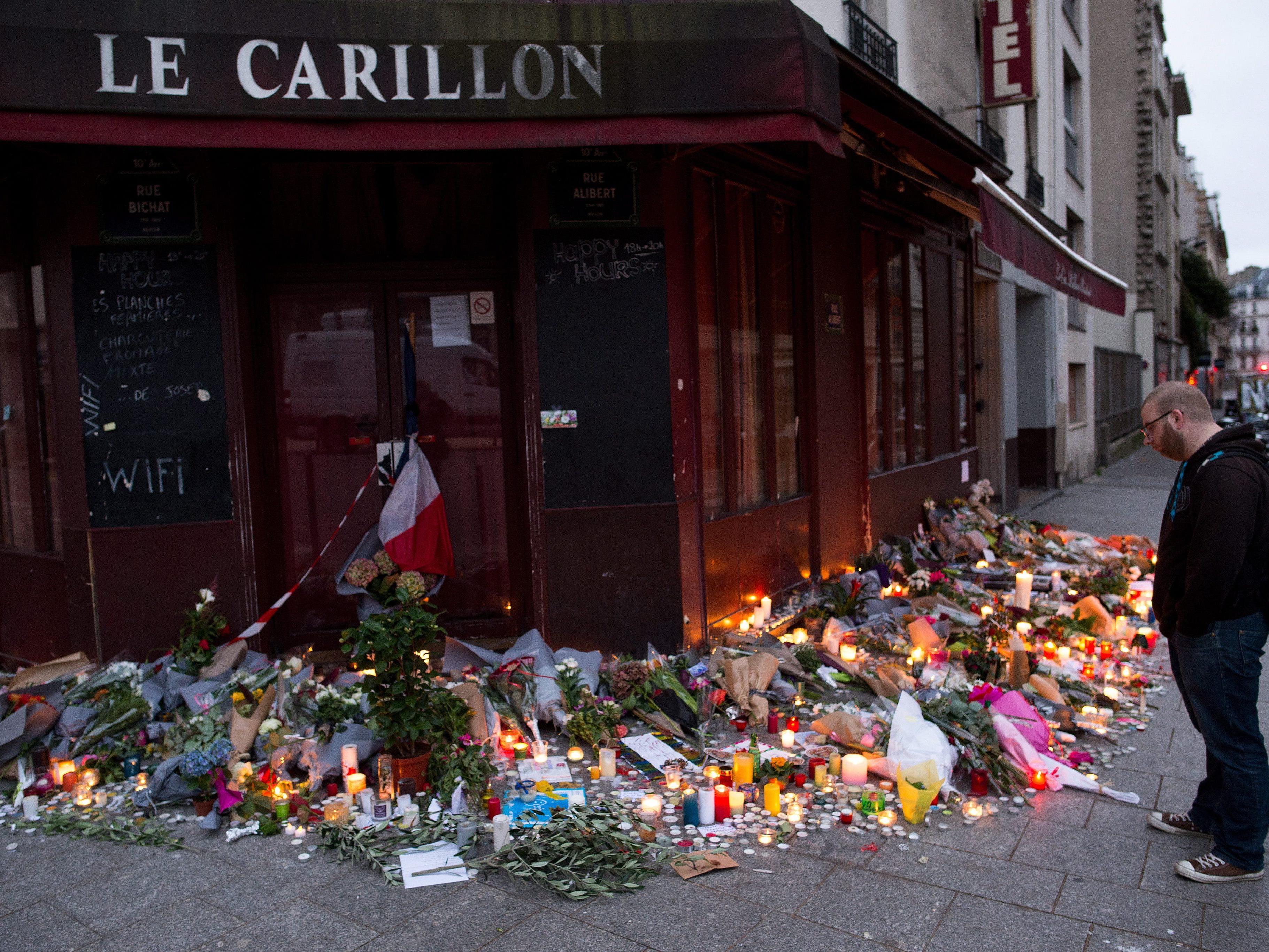 Ein Terrorist wurde von der Pariser Polizei identifiziert.