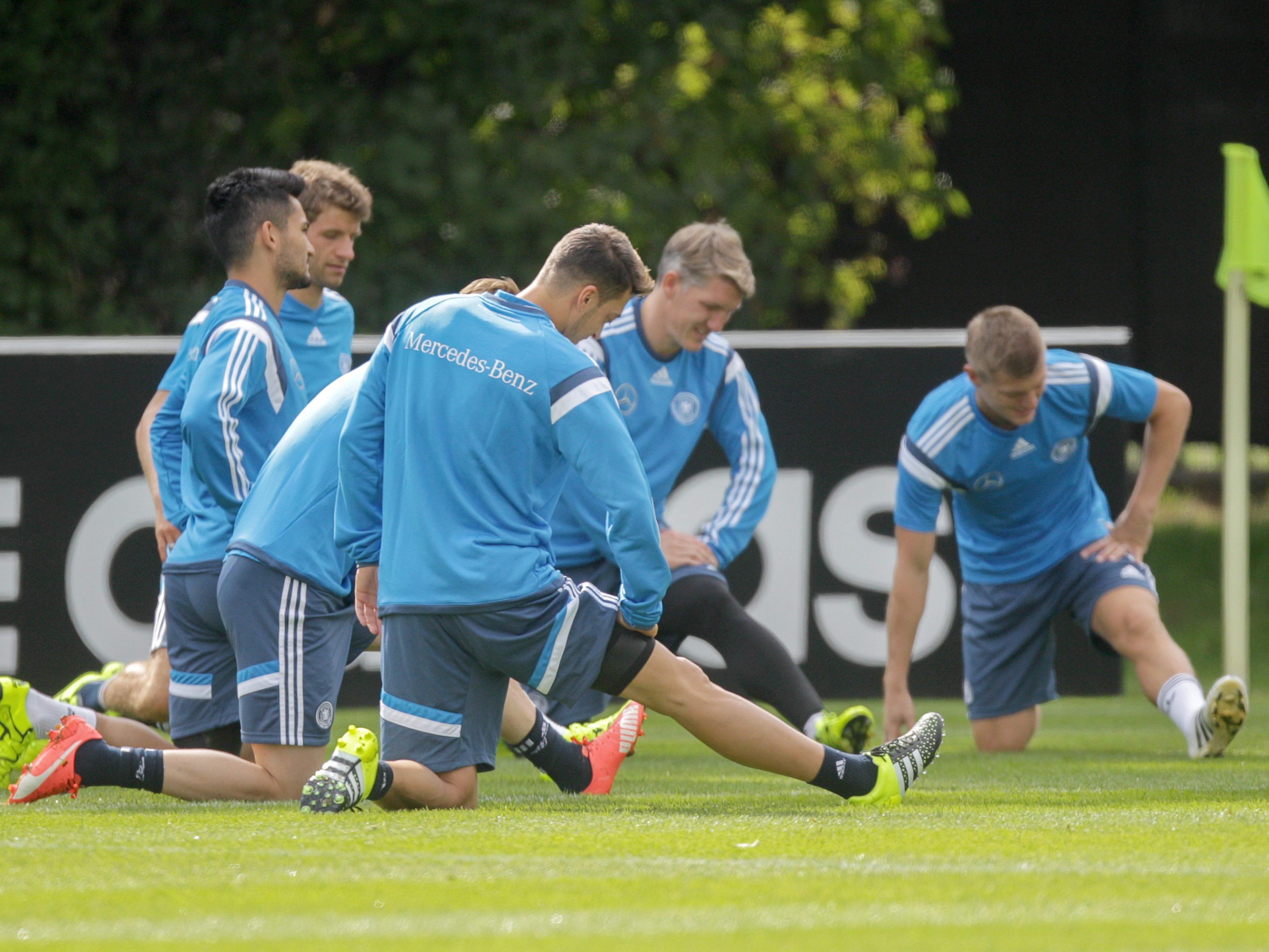 Die DFB-Auswahl wird wieder ins Trainingslager in der Schweiz einrücken.