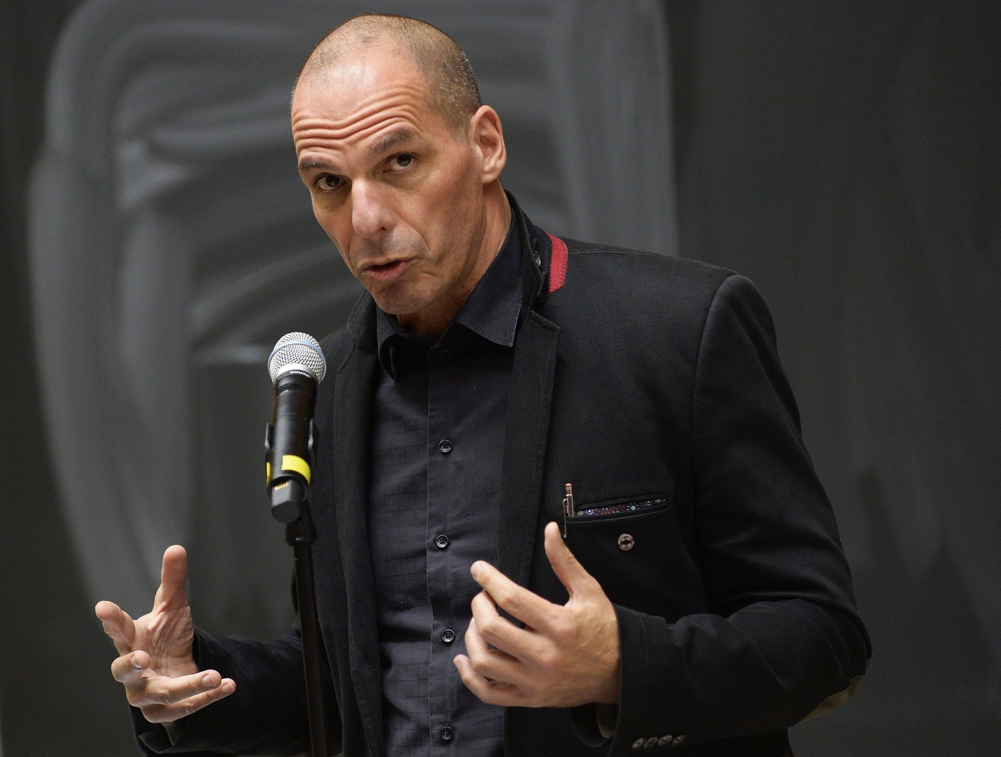 Varoufakis attackierte auf Wiener Bühne die EU-Politik Varoufakis attackierte auf Wiener Bühne die EU-Politik