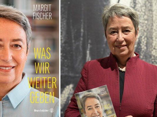 Margit Fischer präsentiert ihr Buchdebüt: "Was wir weitergeben" Margit Fischer präsentiert ihr Buchdebüt: "Was wir weitergeben"
