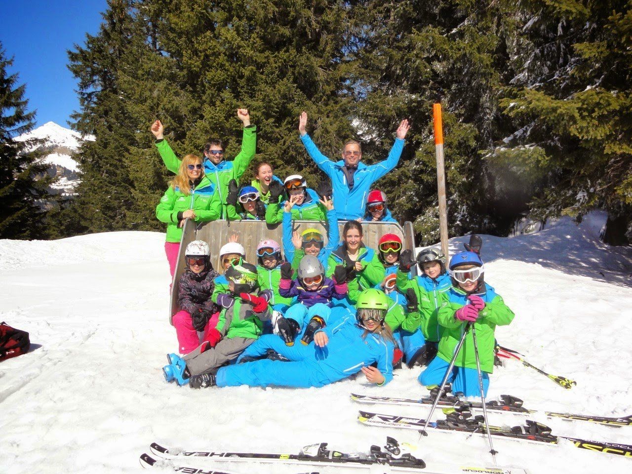 Abschlusstraining im März 2015 Abschlusstraining im März 2015