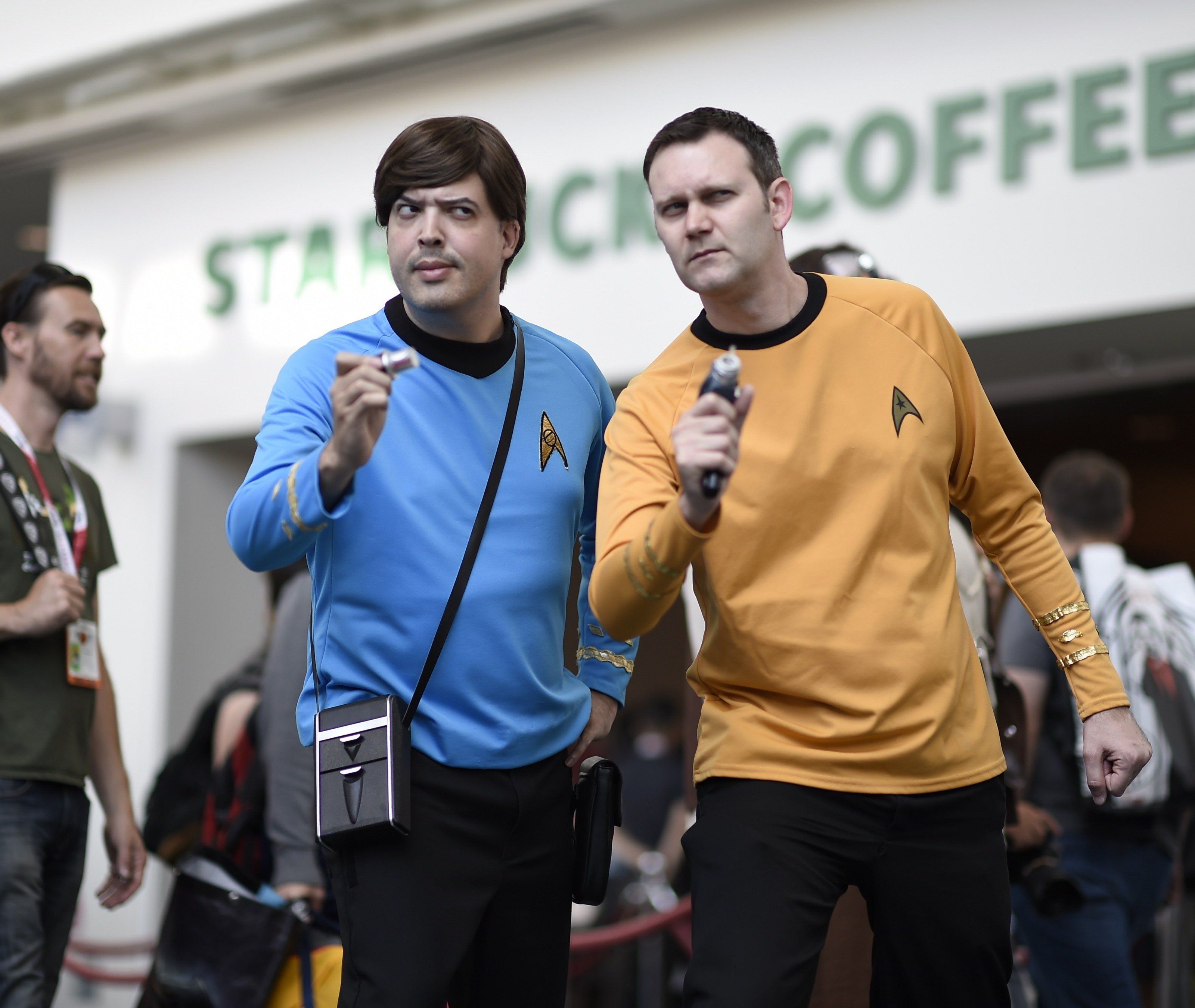 Millionen "Star Trek"-Fans werden sich über eine neue Enterprise freuen. Millionen "Star Trek"-Fans werden sich über eine neue Enterprise freuen.