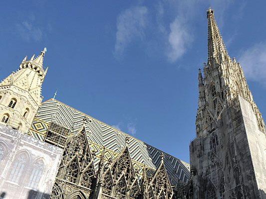 Im Wiener Stephansdom findet ein Benefizkonzert statt