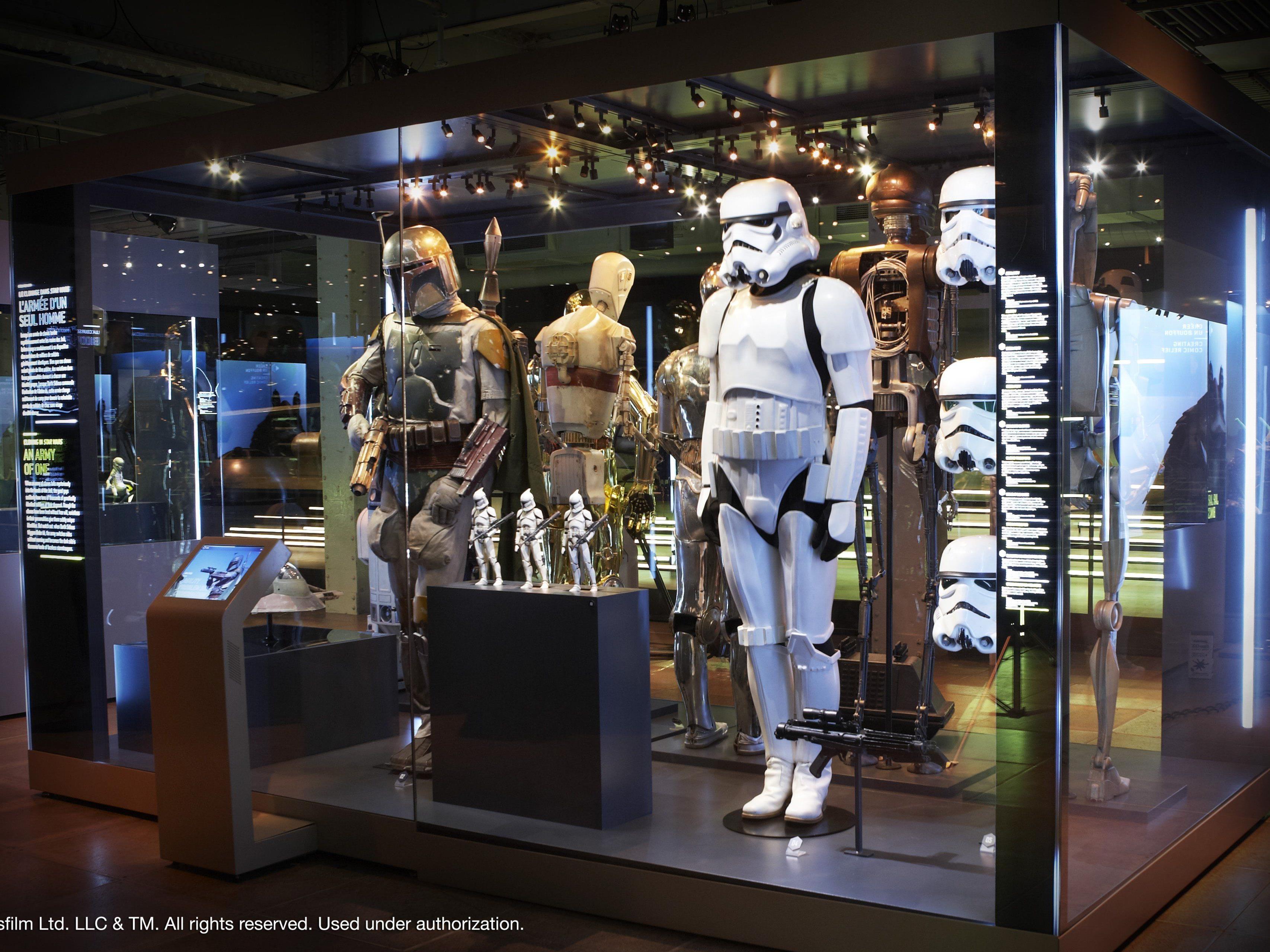 Ab dem 18. Dezember 2015 ist die Ausstellung "Star Wars Identities" im Wiener MAK zu sehen.