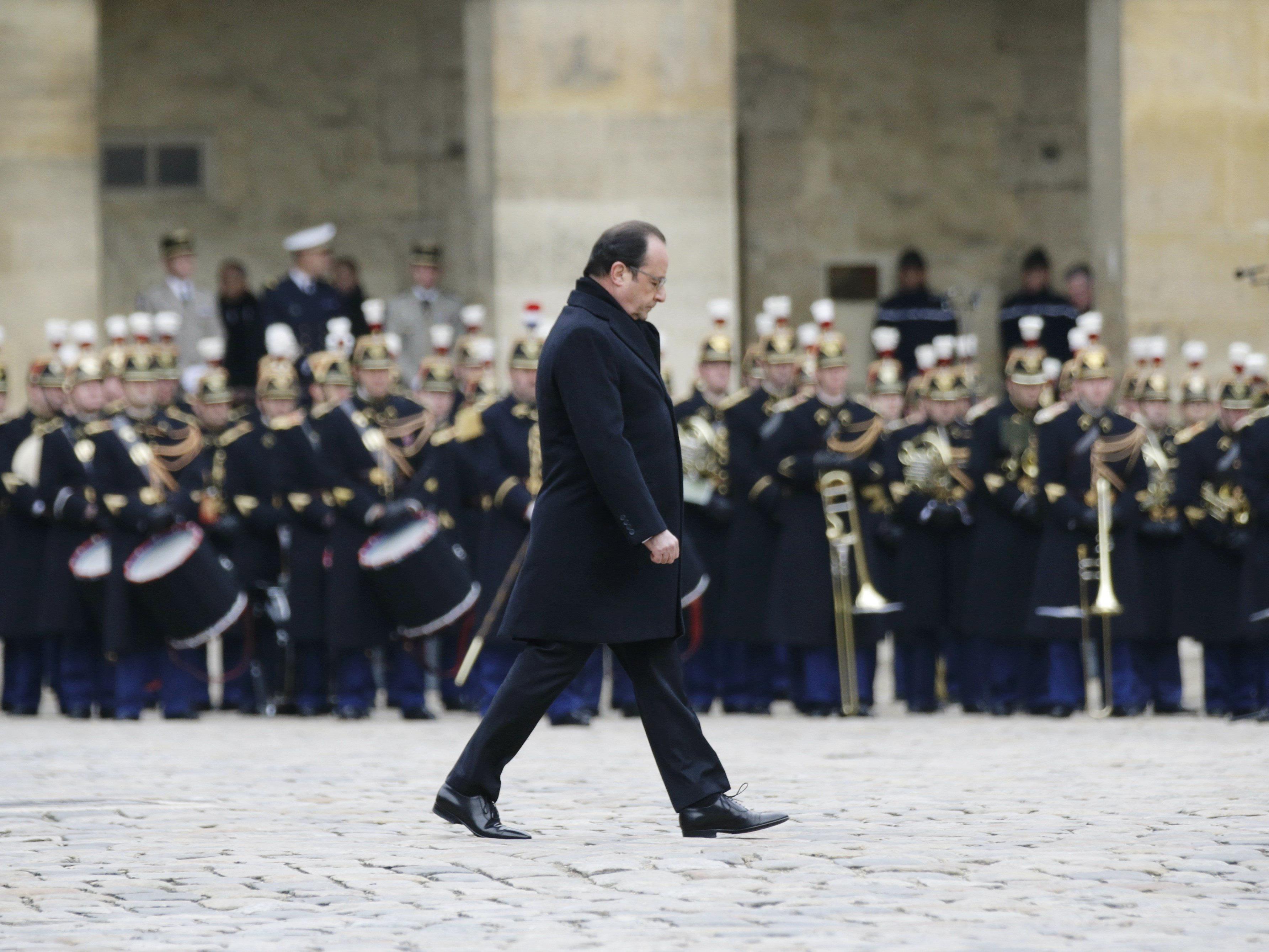 Frankreich trauert um die Terroropfer vom 13. November 2015