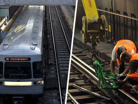 Die U4-Station Schönbrunn wird am Wochenende nicht eingehalten. Die U4-Station Schönbrunn wird am Wochenende nicht eingehalten.