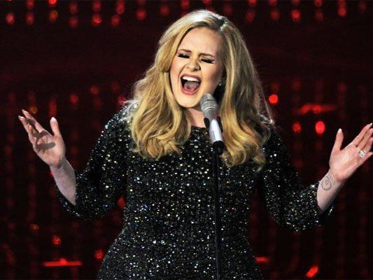Sie ist wieder da: Adele präsentiert ihr neues Album.