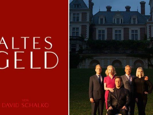 Familie Rauchensteiner in "Altes Geld": Jakob (Manuel Rubey), Liane (Sunnyi Melles), Zeno (Nicholas Ofczarek), Rolf (Udo Kier) und Jana (Nora von Waldstätten) Familie Rauchensteiner in "Altes Geld": Jakob (Manuel Rubey), Liane (Sunnyi Melles), Zeno (Nicholas Ofczarek), Rolf (Udo Kier) und Jana (Nora von Waldstätten)