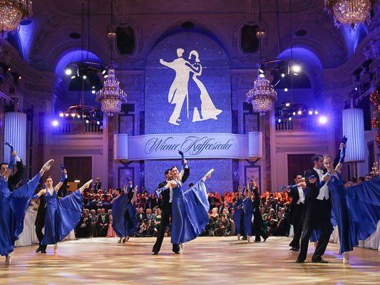 Ein Highlight der Ballsaison: Der Wiener Kaffeesiederball. Ein Highlight der Ballsaison: Der Wiener Kaffeesiederball.