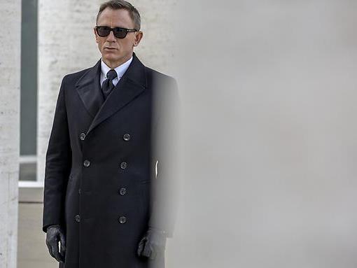 nt und gut gekleidet: James Bond