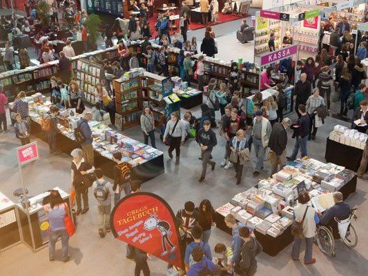 Besucherrekord auf der Buch Wien. Besucherrekord auf der Buch Wien.