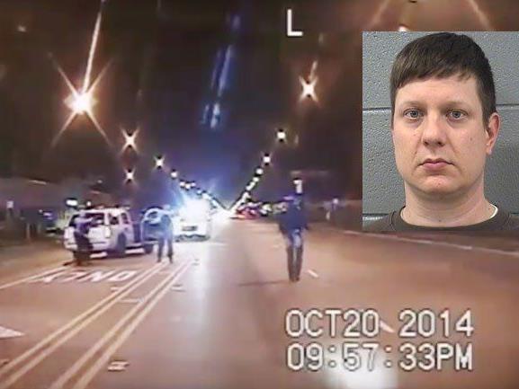 US-Polizist Jason Van Dyke (37) wegen Mordes angeklagt.