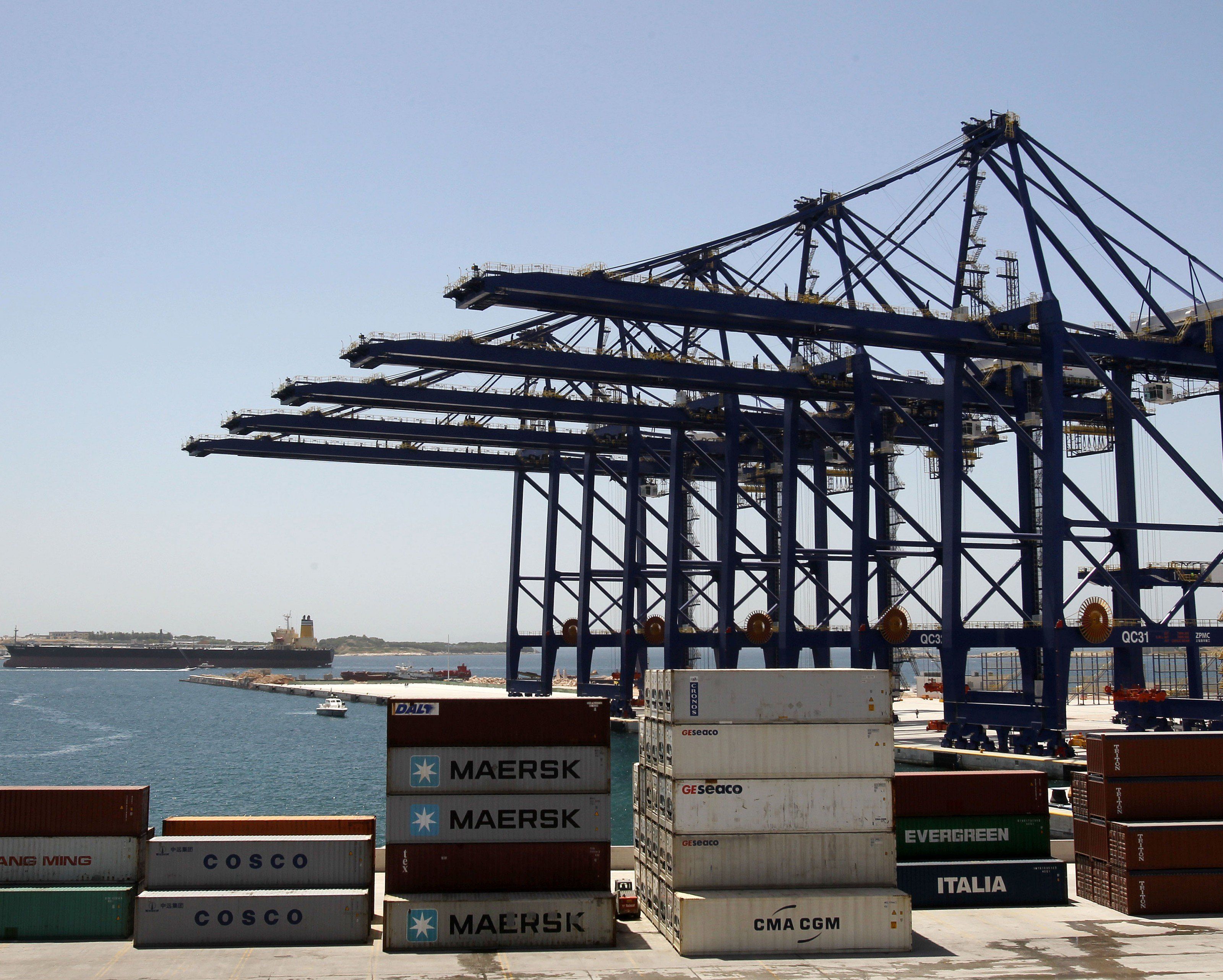 Der Lustenauer Getriebeexperte Zimm zieht einen Großauftrag für den Hafen von Dubai an Land. (Themenbild) Der Lustenauer Getriebeexperte Zimm zieht einen Großauftrag für den Hafen von Dubai an Land. (Themenbild)