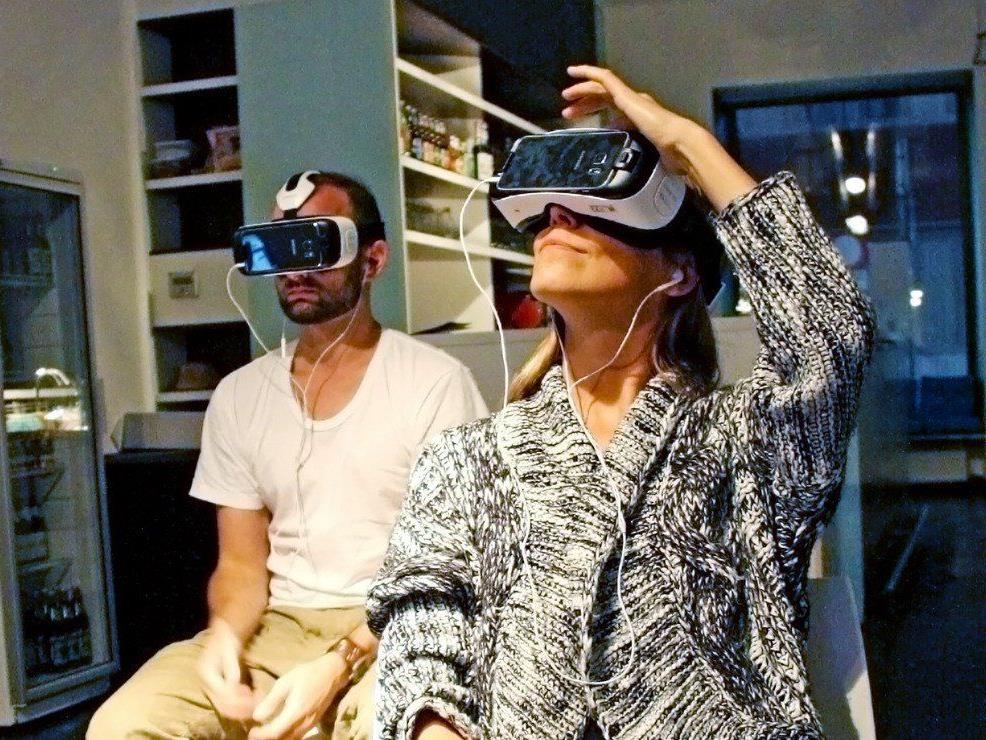 Am 7. November eröffnet die Virtual Reality Loung "vrei" ihre Tore in Wien.