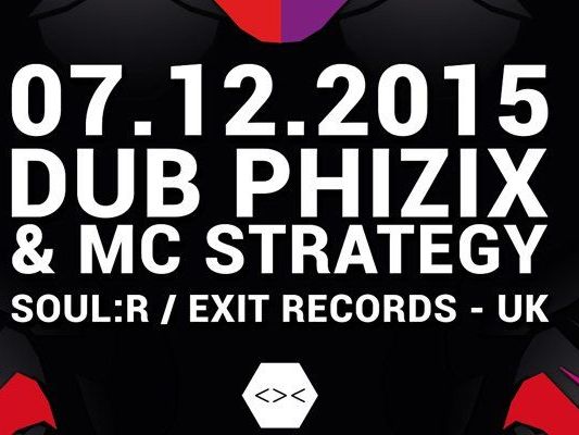 Contrast holen niemand geringeren als Dub Phizix & MC Strategy in die Forelle