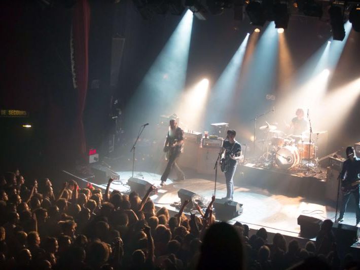 Die Eagles hatten ein Konzert im Bataclan gegeben, als Schüsse fielen. Die Eagles hatten ein Konzert im Bataclan gegeben, als Schüsse fielen.