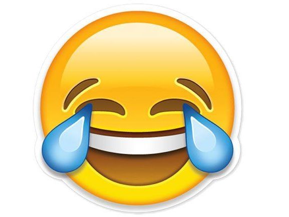 Der Freundentränen-Emoji "drückt Gesinnung, Stimmung und Sorgen des Jahres 2015 aus". Der Freundentränen-Emoji "drückt Gesinnung, Stimmung und Sorgen des Jahres 2015 aus".