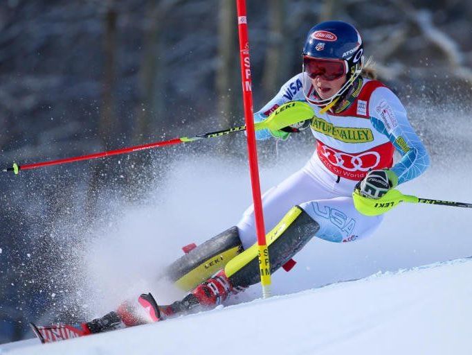 Shiffrin fährt in eigener Liga Shiffrin fährt in eigener Liga
