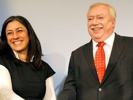 Die Koalition ist fix - Vassilakou und Häupl werden weiterhin gemeinsame Sache machen Die Koalition ist fix - Vassilakou und Häupl werden weiterhin gemeinsame Sache machen