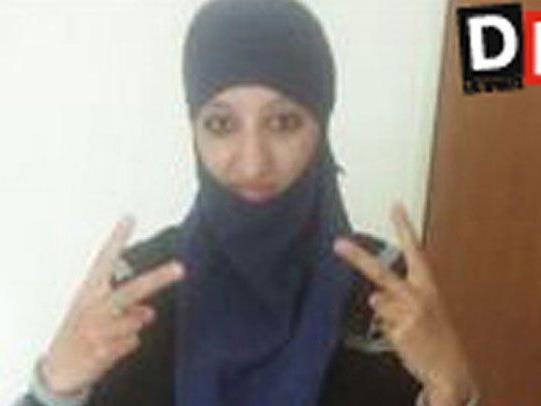 Hasna Boulahcen geriet erst vor kurzem in den Bann der Islamisten.