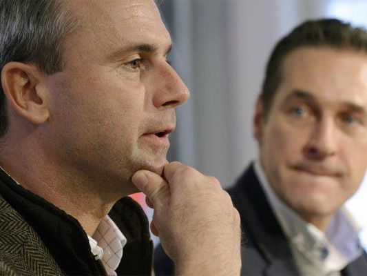 Strache könnte sich Norbert Hofer als Kandidaten "vorstellen".