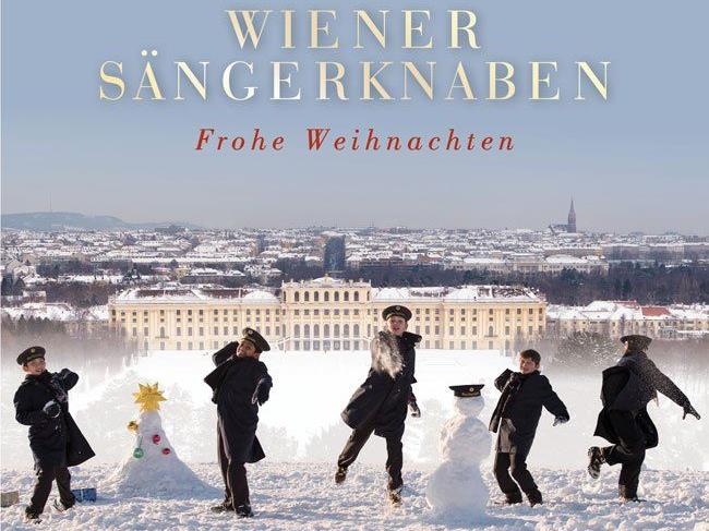 Die Wiener Sängerknaben sorgen für Weihnachtsstimmung.