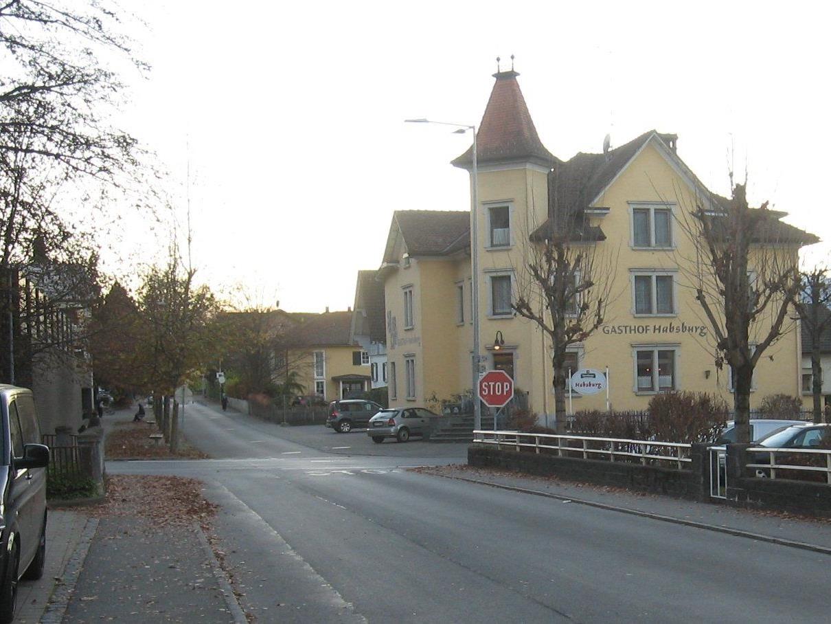 Kreuzung: Jakob-Hannibal-Straße / Graf-Maxililian-Straße