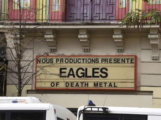 Die White Miles spielten als Vorband der Eagles of Death Metal.