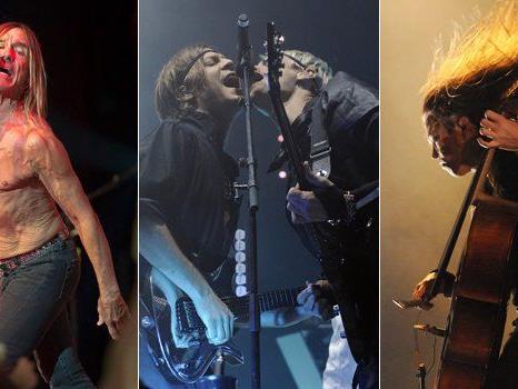 Iggy Pop, Mando Diao und Apocalyptica kommen zum Rock in Vienna 2016.