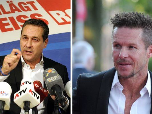 Felix Baumgartner teilte ein Interview von Heinz-Christian Strache auf Facebook