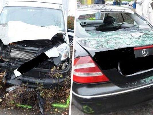 Wien: Mehrere verletzte Personen bei Verkehrsunfällen