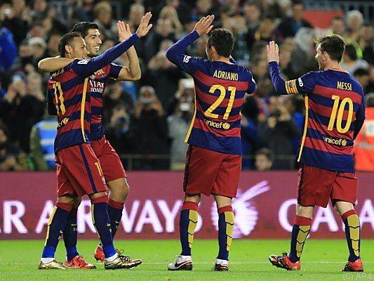 Barcelona feierte 4:0-Heimsieg über Real Betis
