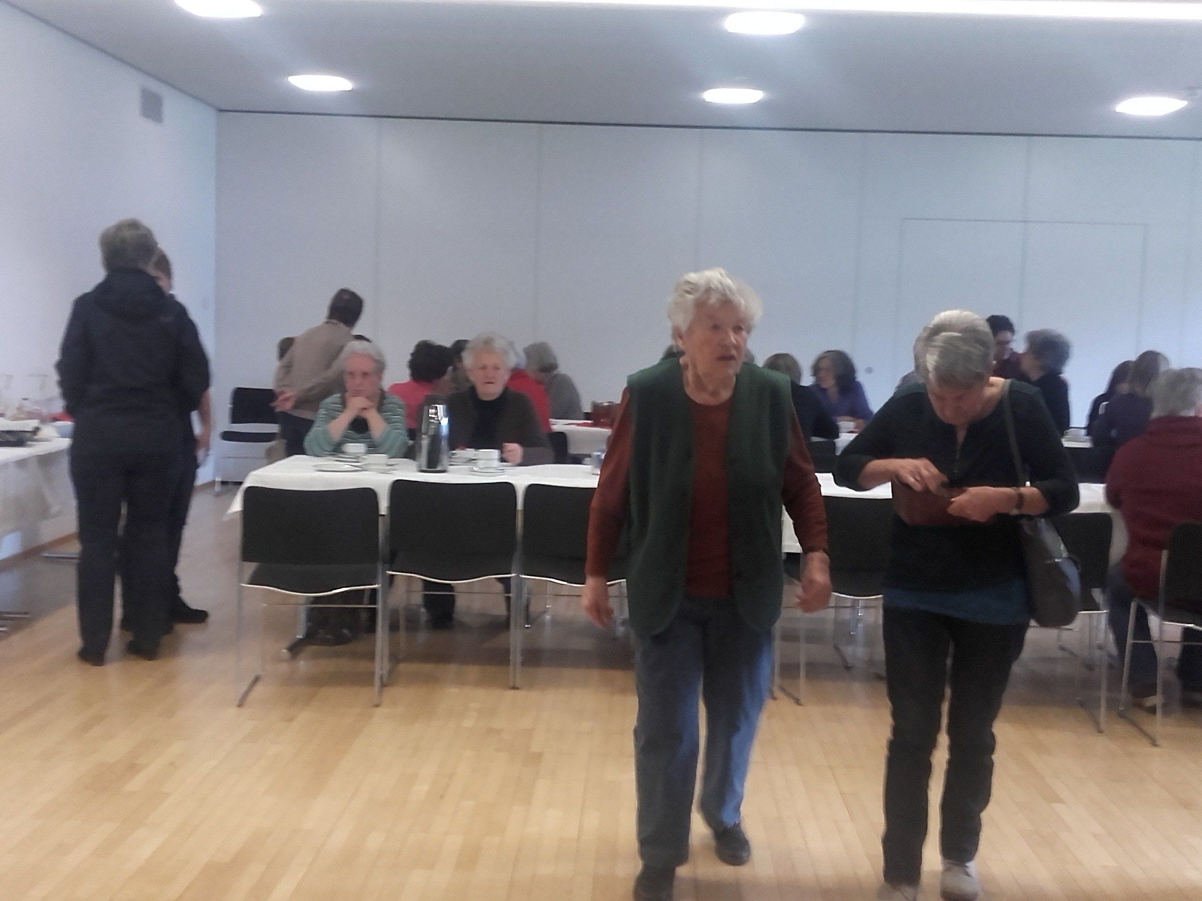 Frauenkaffee im Carl-Lampert-Saal, Göfis Frauenkaffee im Carl-Lampert-Saal, Göfis