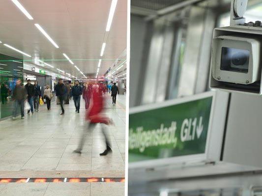 Wiener Linien weiten Videoüberwachung in U-Bahn-Stationen aus