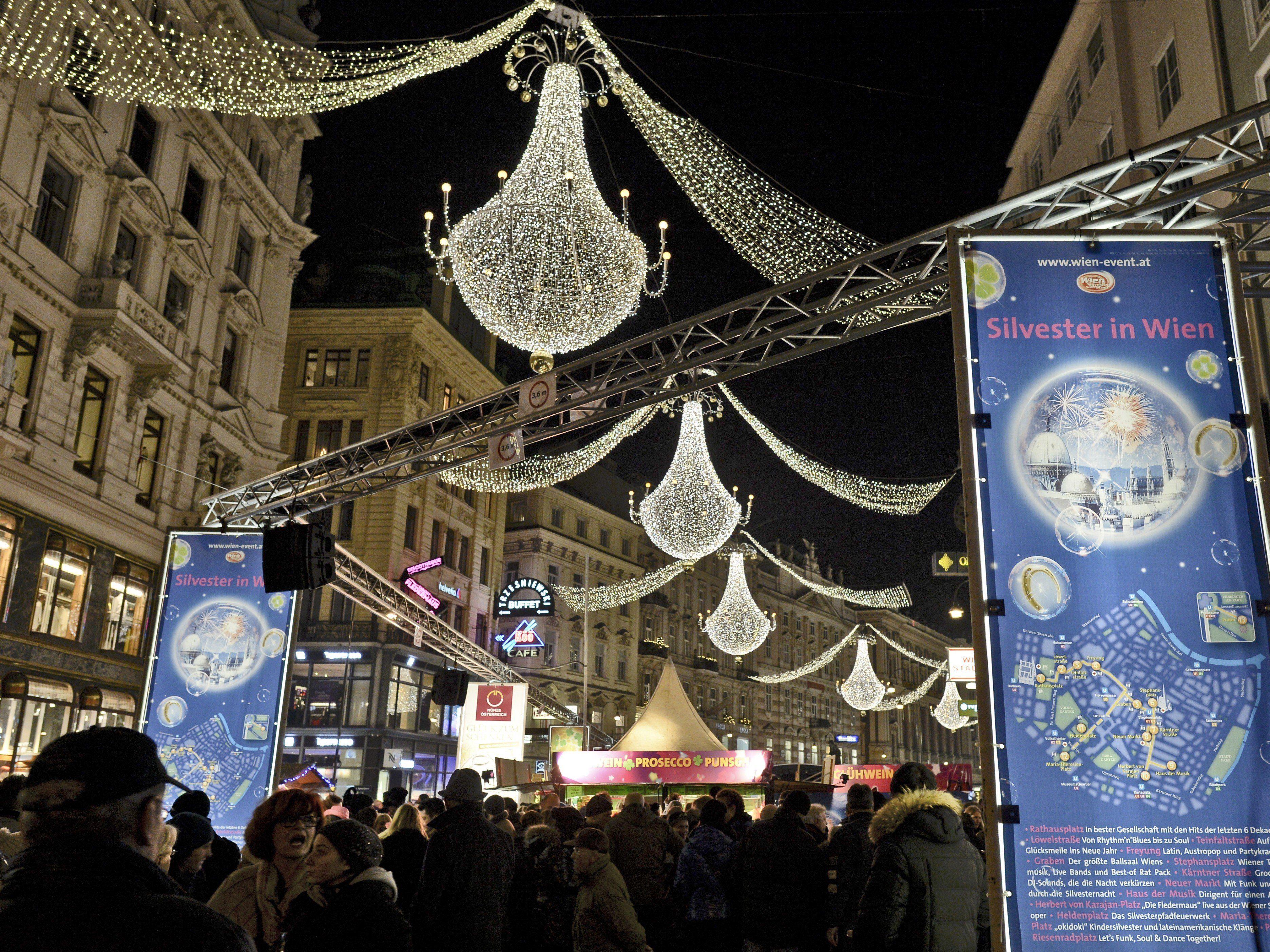 In Wien wird die Sicherheitslage für den Silvesterpfad besprochen.