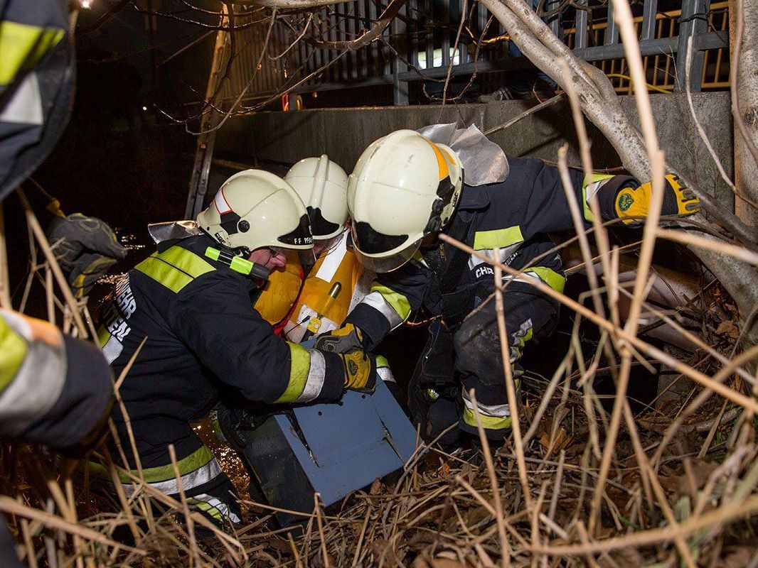 Tresor im Wiener Neustädter Kanal stammt aus Apotheke