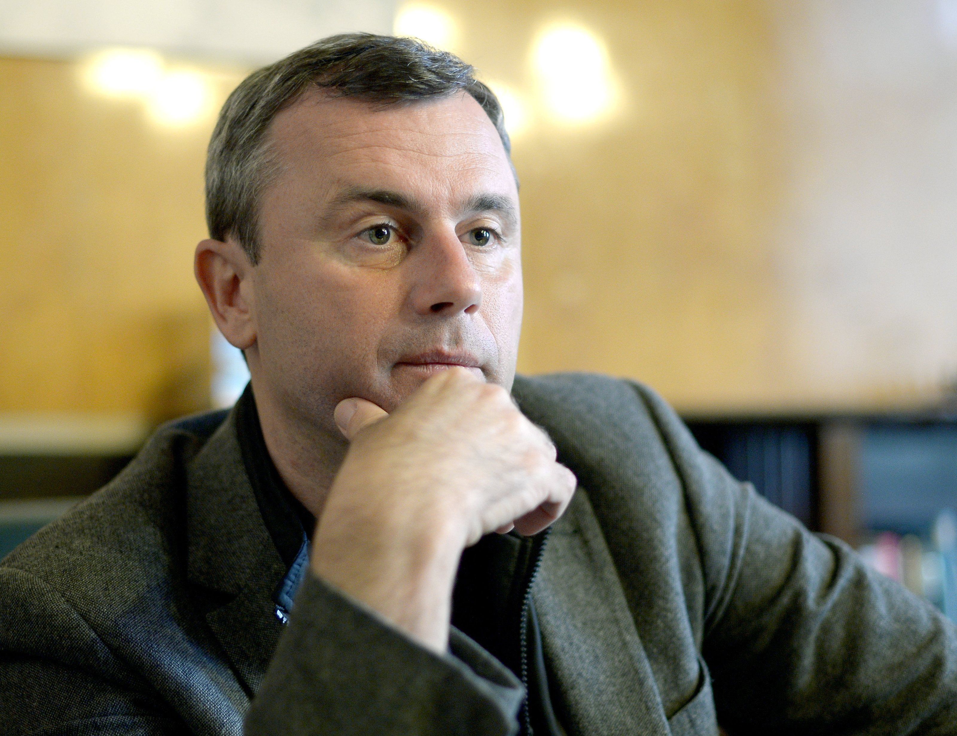 Norbert Hofer wird im April wohl nicht zur Wahl stehen. Norbert Hofer wird im April wohl nicht zur Wahl stehen.