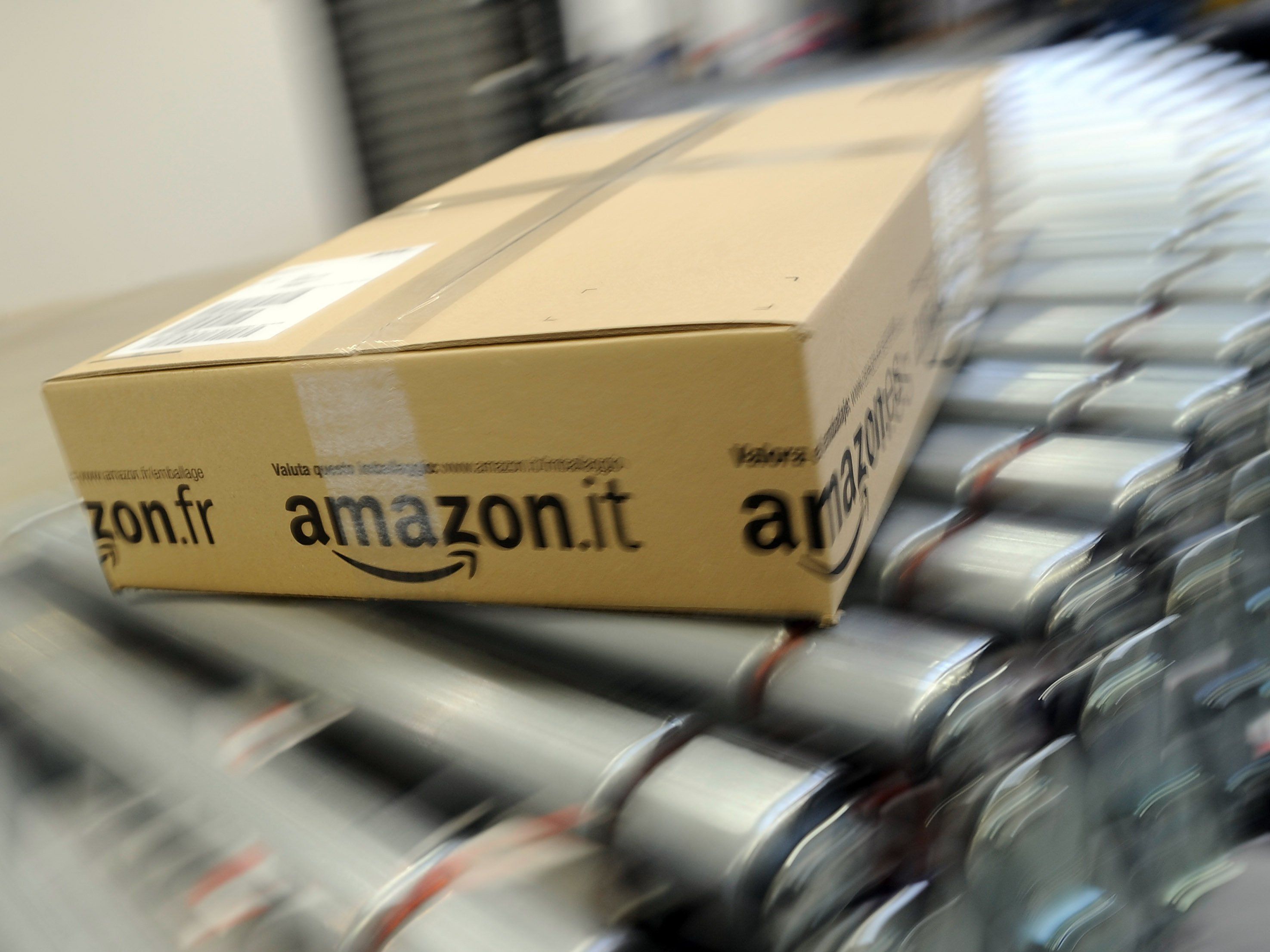 Kunden sollen mit gefälschten Amazon-Mails ausgetrickst werden. Kunden sollen mit gefälschten Amazon-Mails ausgetrickst werden.