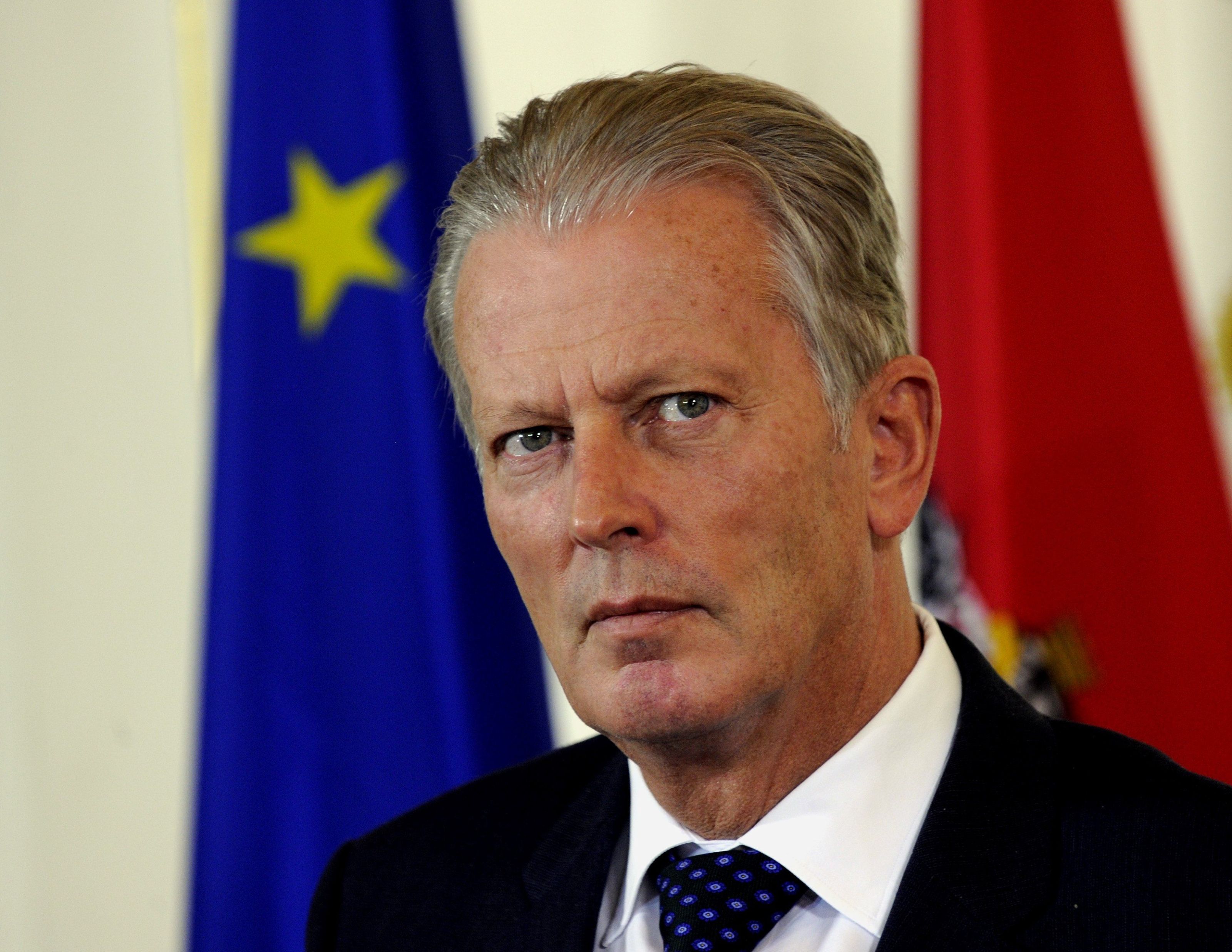 Vizekanzler Mitterlehner zum Thema Flüchtlinge. Vizekanzler Mitterlehner zum Thema Flüchtlinge.