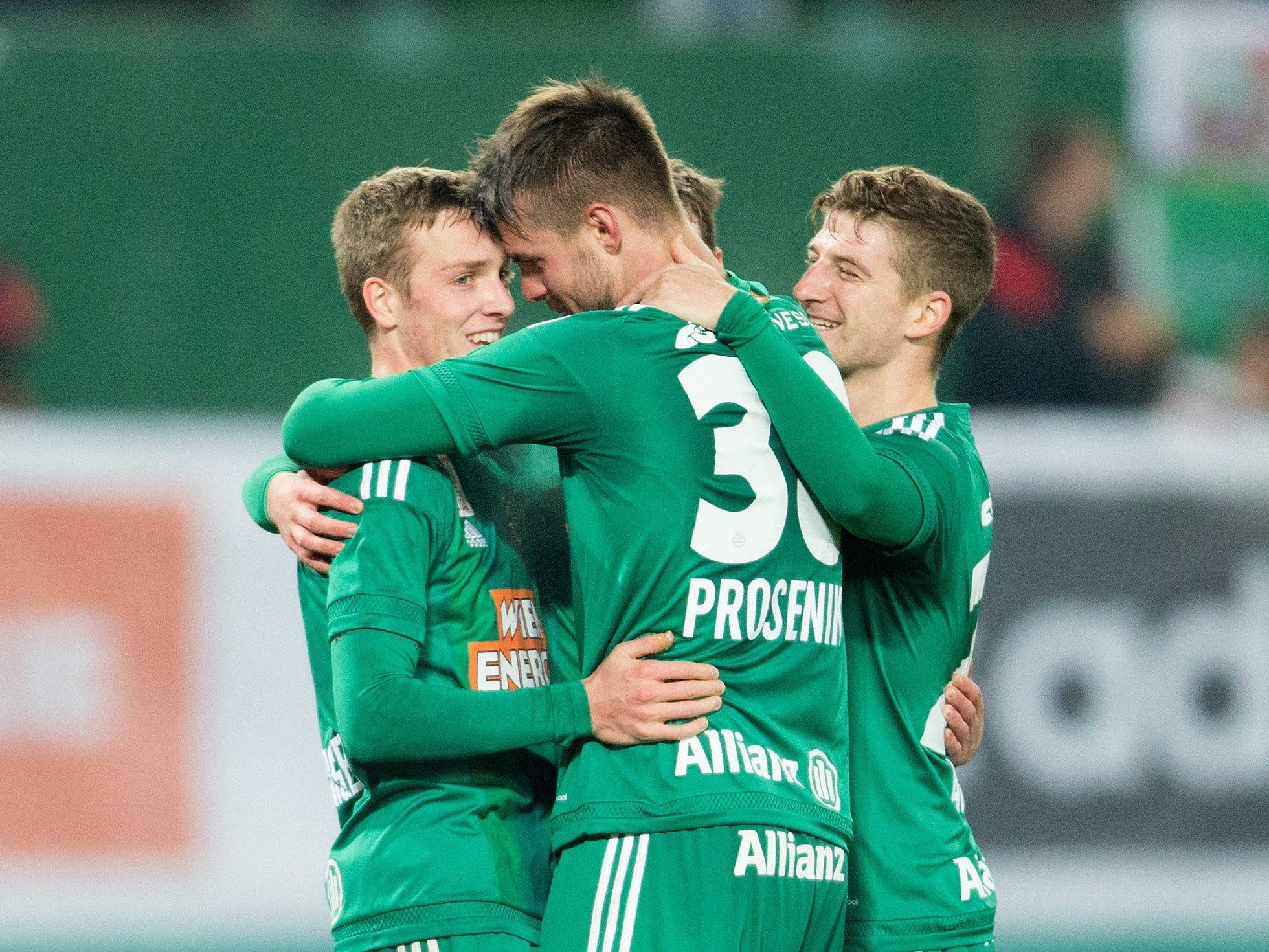 Die Stimmen zum 2:1-Sieg Rapid Wiens über Ried.